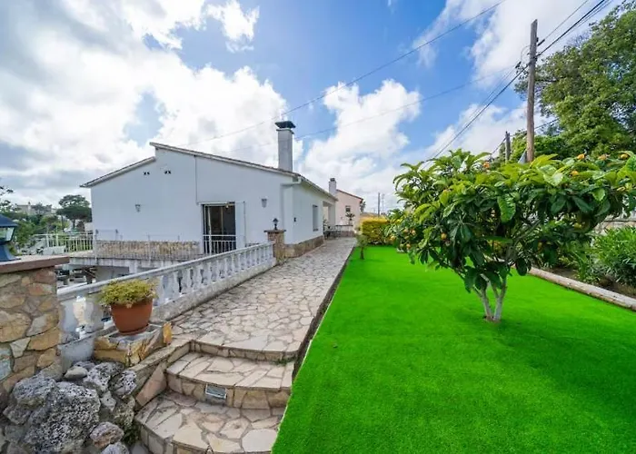 Ferienhaus Casa Felic, 6 People, Fireplace And Hottub Lloret de Mar